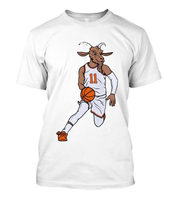 Jalen Brunson Goat 11 New York Knicks NBA Basketball T-Shirt