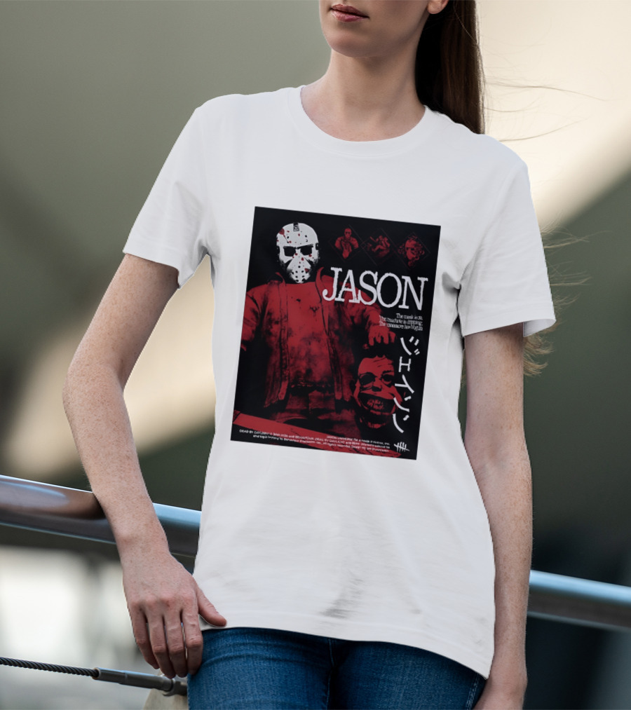 Jason Voorhees Slasher Movie Japanese T-Shirt