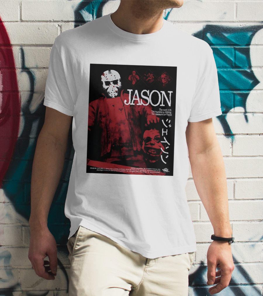 Jason Voorhees Slasher Movie Japanese T-Shirt