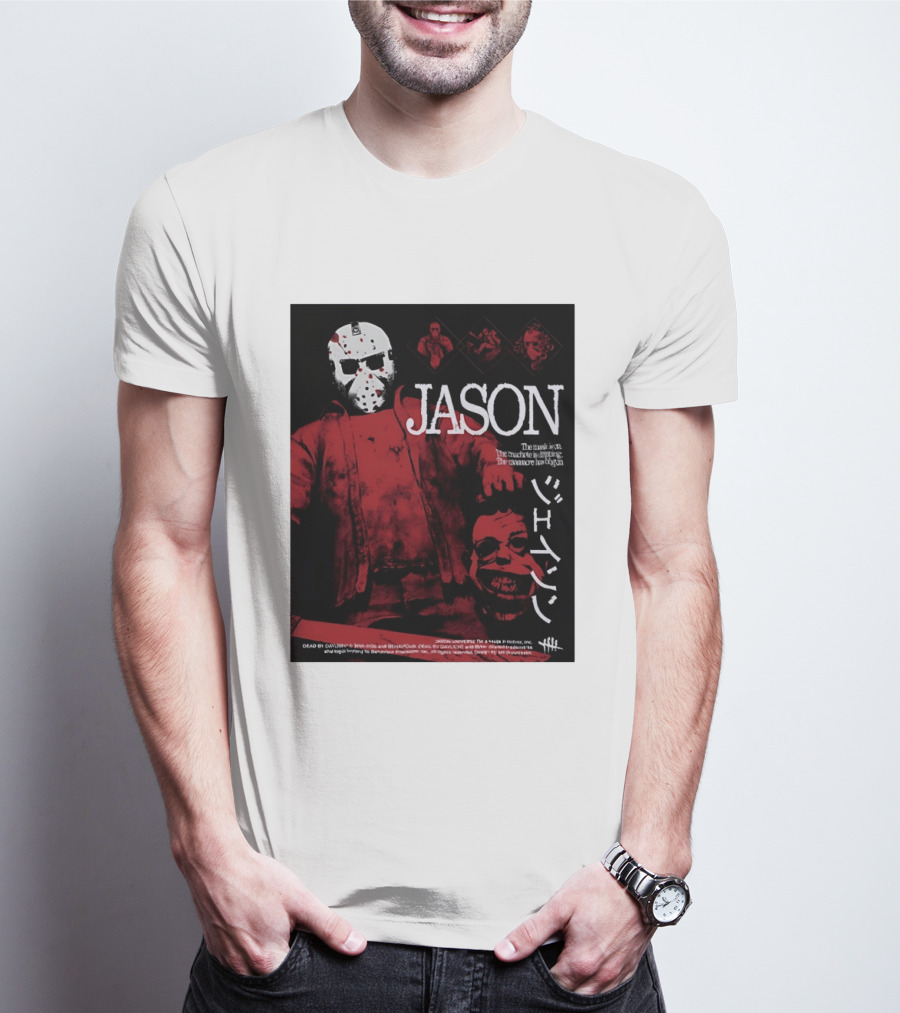 Jason Voorhees Slasher Movie Japanese T-Shirt