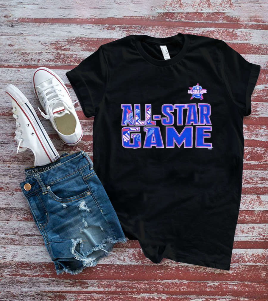 2026 MLB All Star Game Event Highlight With Best Team Logos T-Shirt