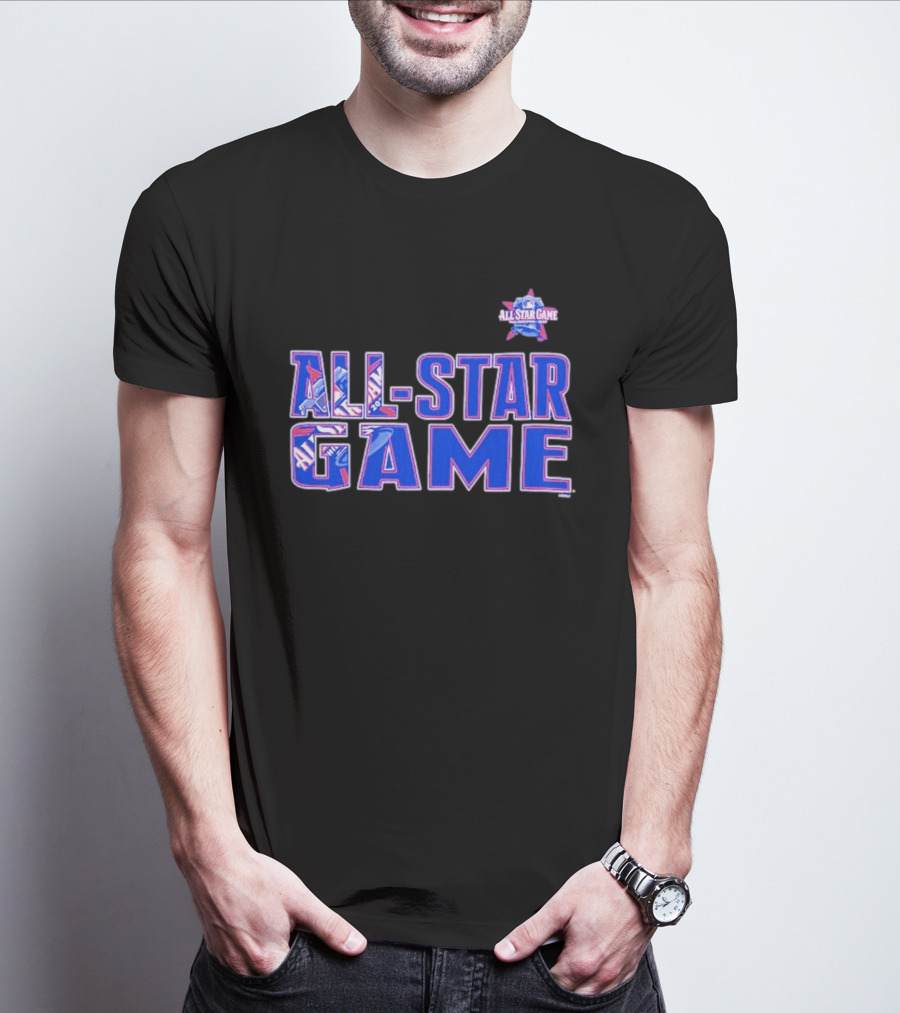 2026 MLB All Star Game Event Highlight With Best Team Logos T-Shirt