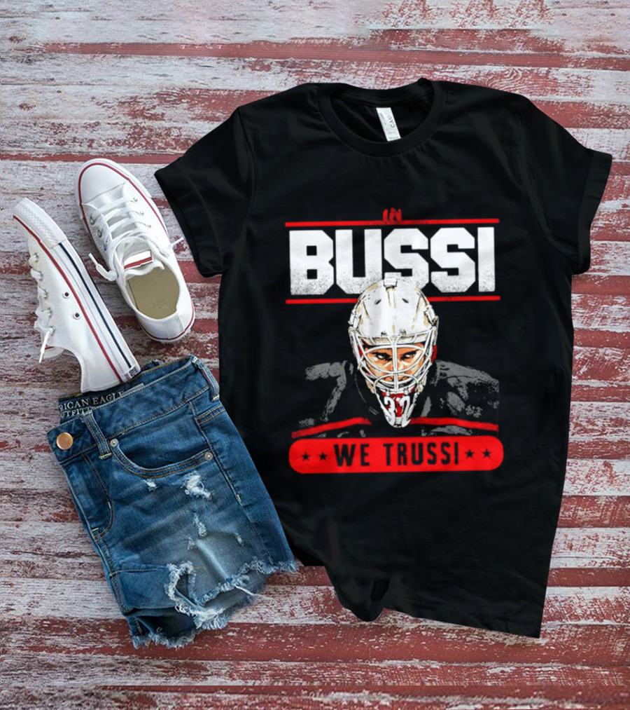 Bussi We Trussi Carolina Hockey 37 T-Shirt