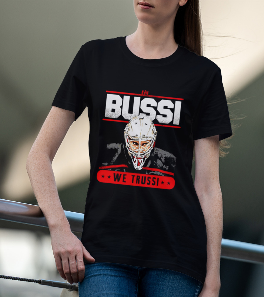 Bussi We Trussi Carolina Hockey 37 T-Shirt