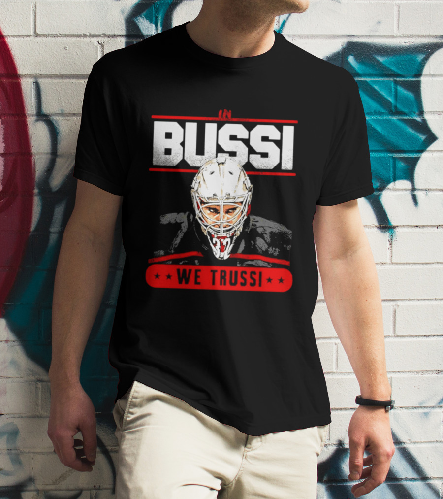 Bussi We Trussi Carolina Hockey 37 T-Shirt