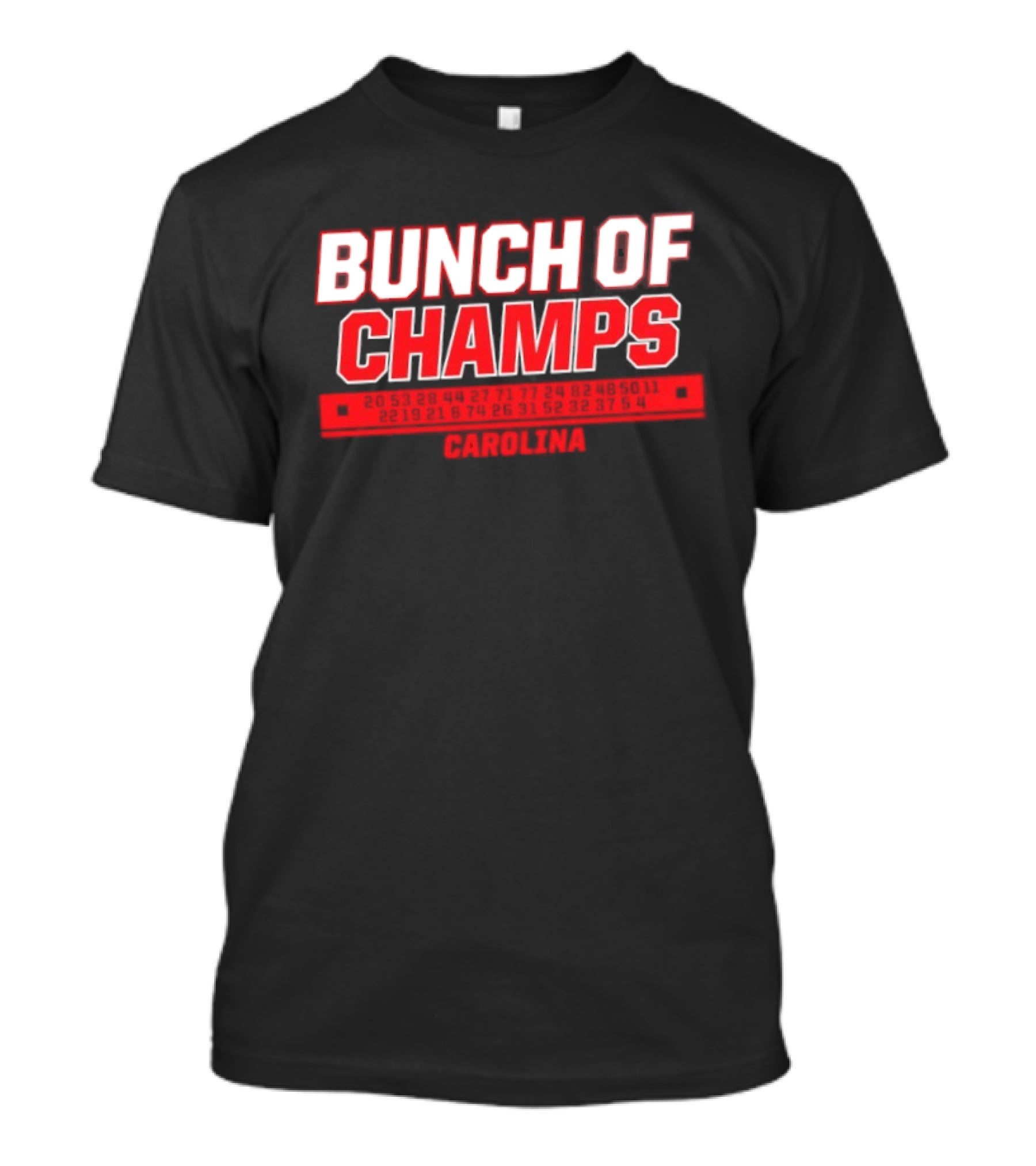 Carolina Hurricanes Bunch Of Champs 2026 T-Shirt