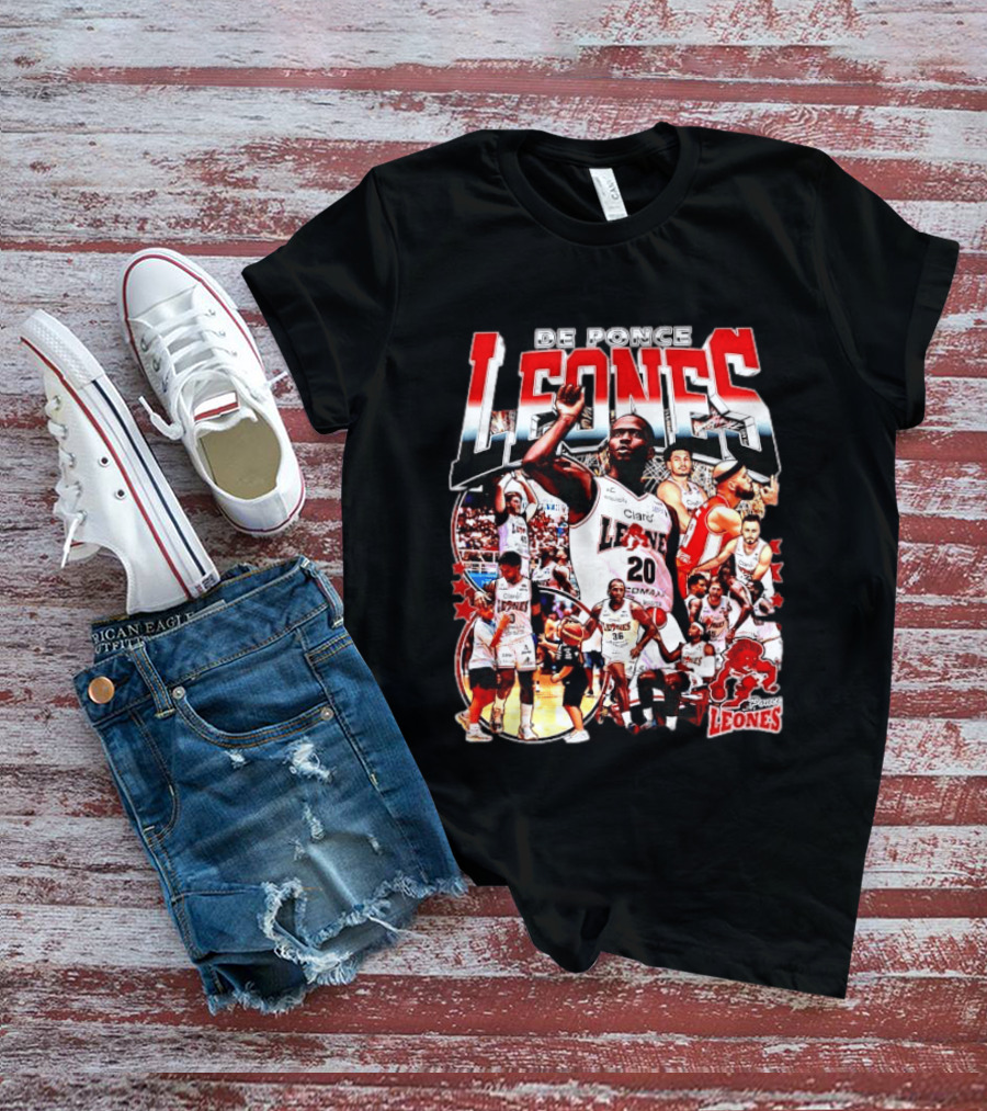 Leones De Ponce Basketball Team Players NBA All Stars T-Shirt