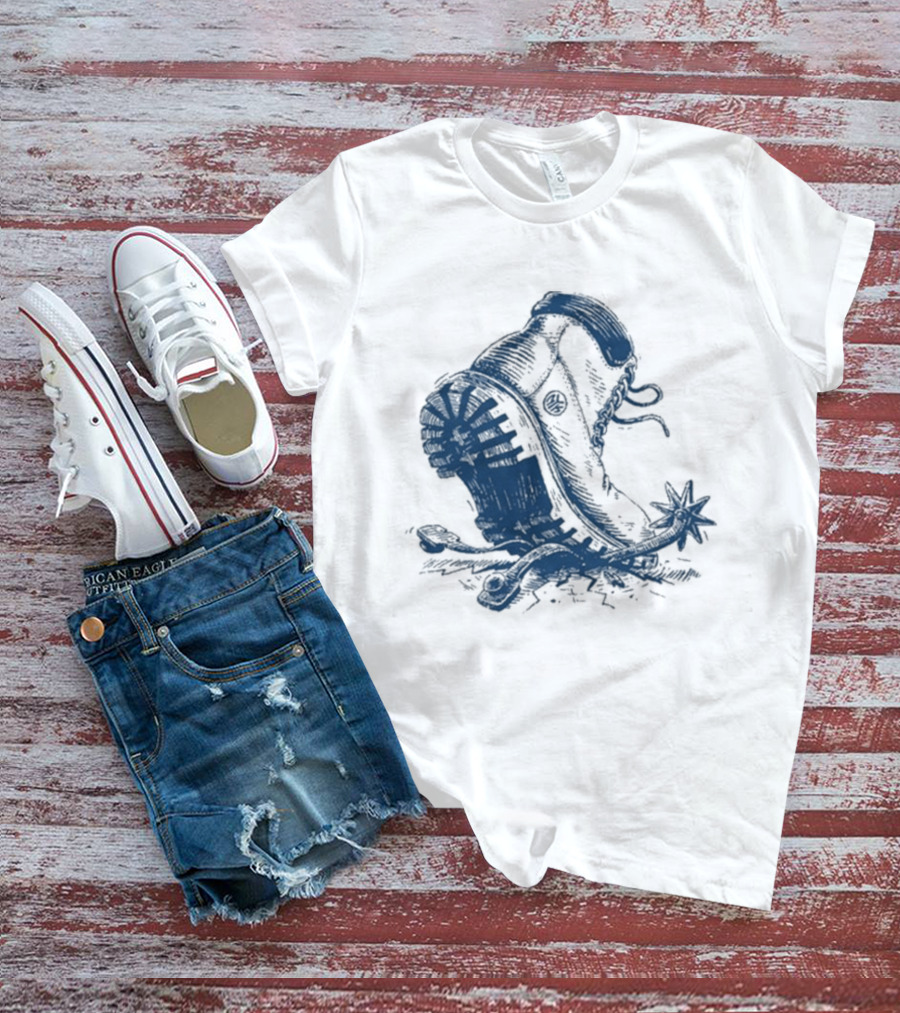 Dylan Goldberger New York Knicks Collaboration Blue T-Shirt