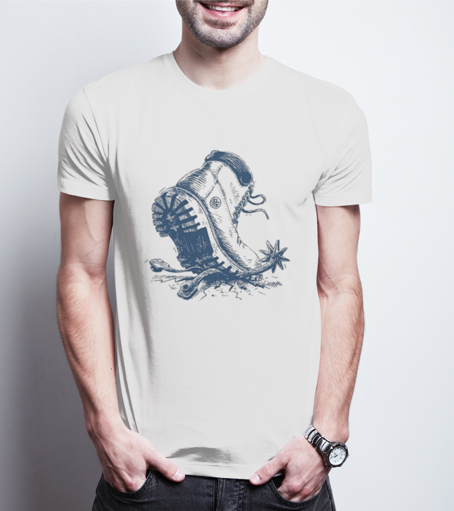 Dylan Goldberger New York Knicks Collaboration Blue T-Shirt