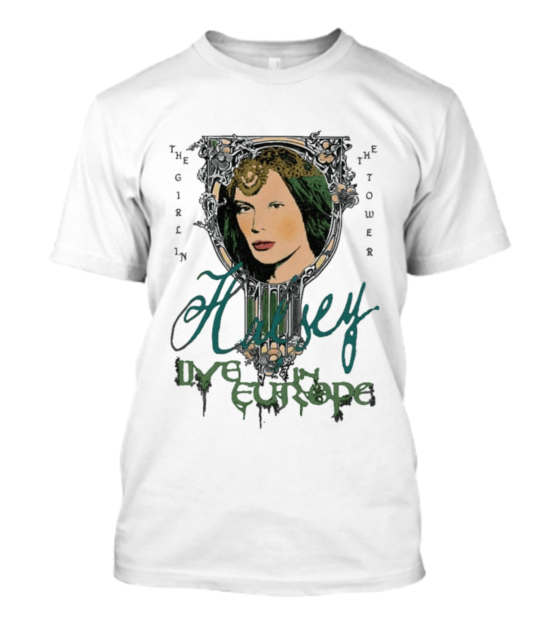 Halsey The Girl In The Tower Live In Europe T-Shirt