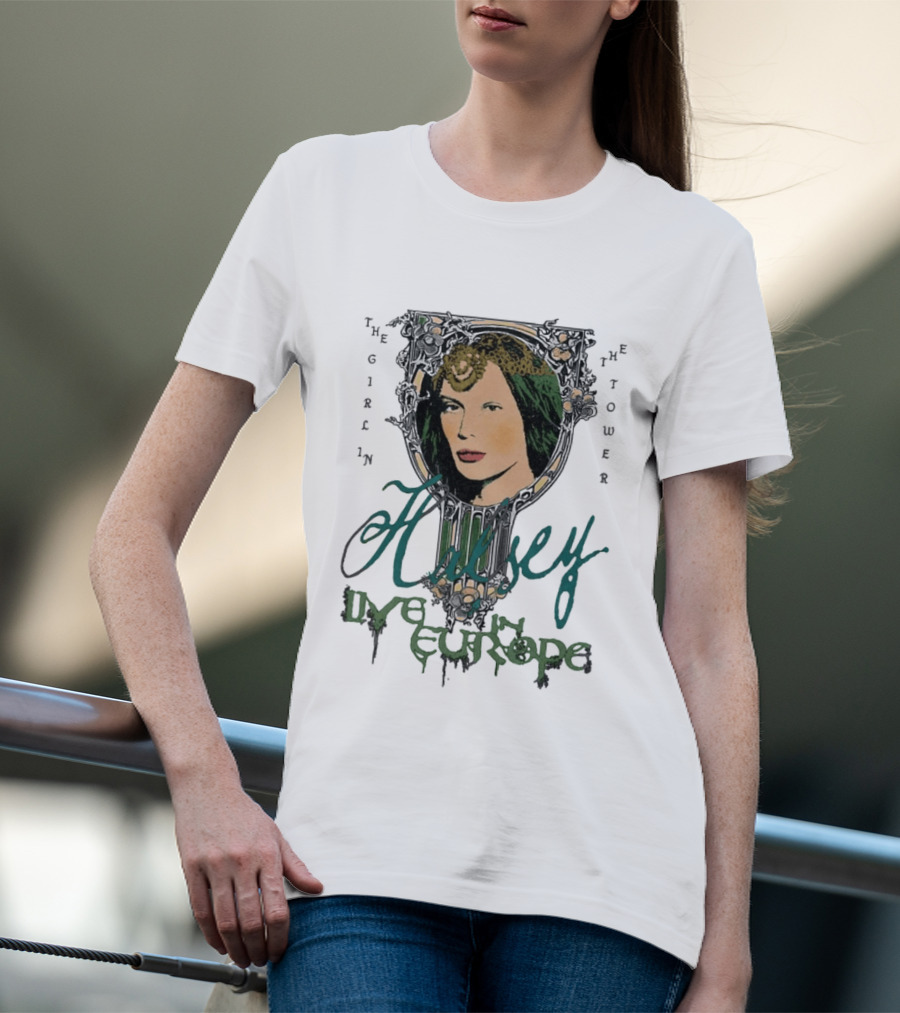 Halsey The Girl In The Tower Live In Europe T-Shirt
