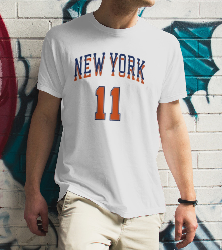 New York Knicks 11 2026 Sydney Sweeney T-Shirt