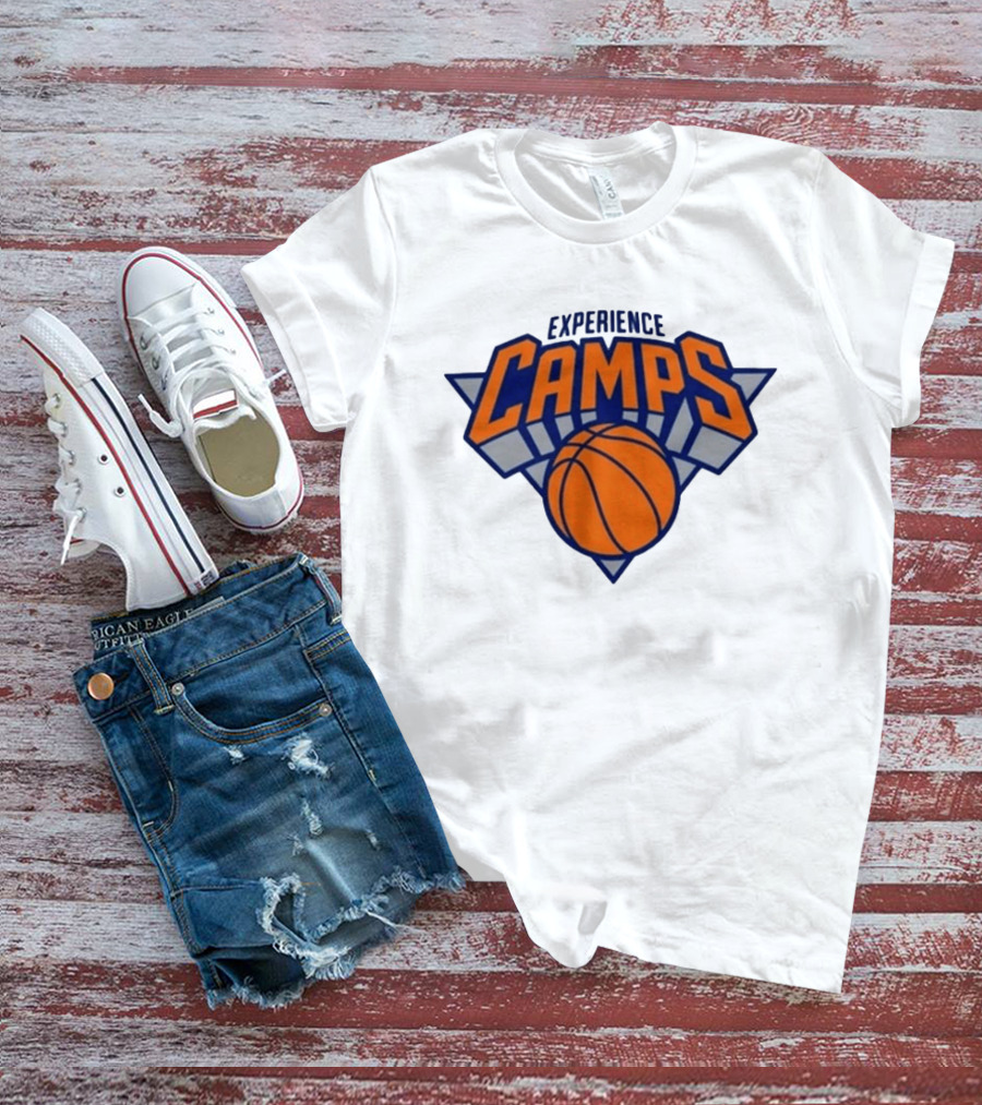 New York Knicks Camps Experience Basketball T-Shirt