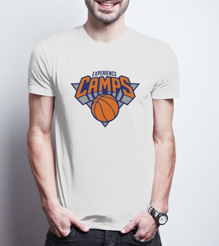 New York Knicks Camps Experience Basketball T-Shirt