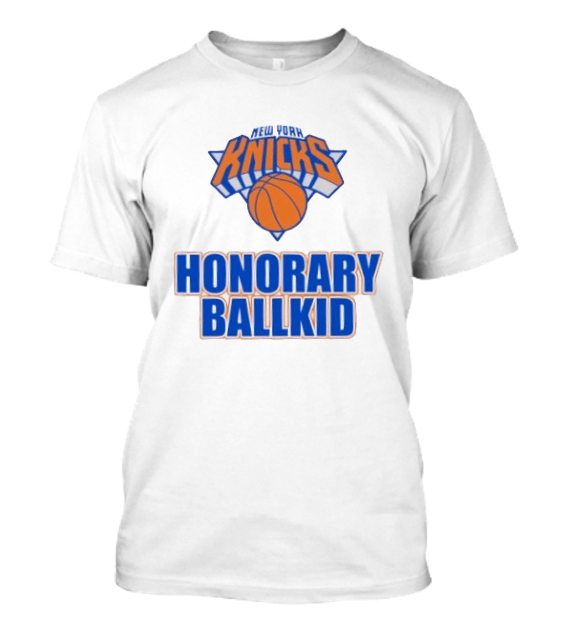 New York Knicks Honorary Ballkid Recognition T-Shirt