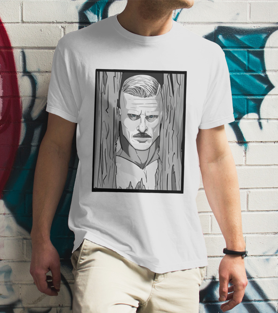 Samuel Shaw Vintage Comic T-Shirt