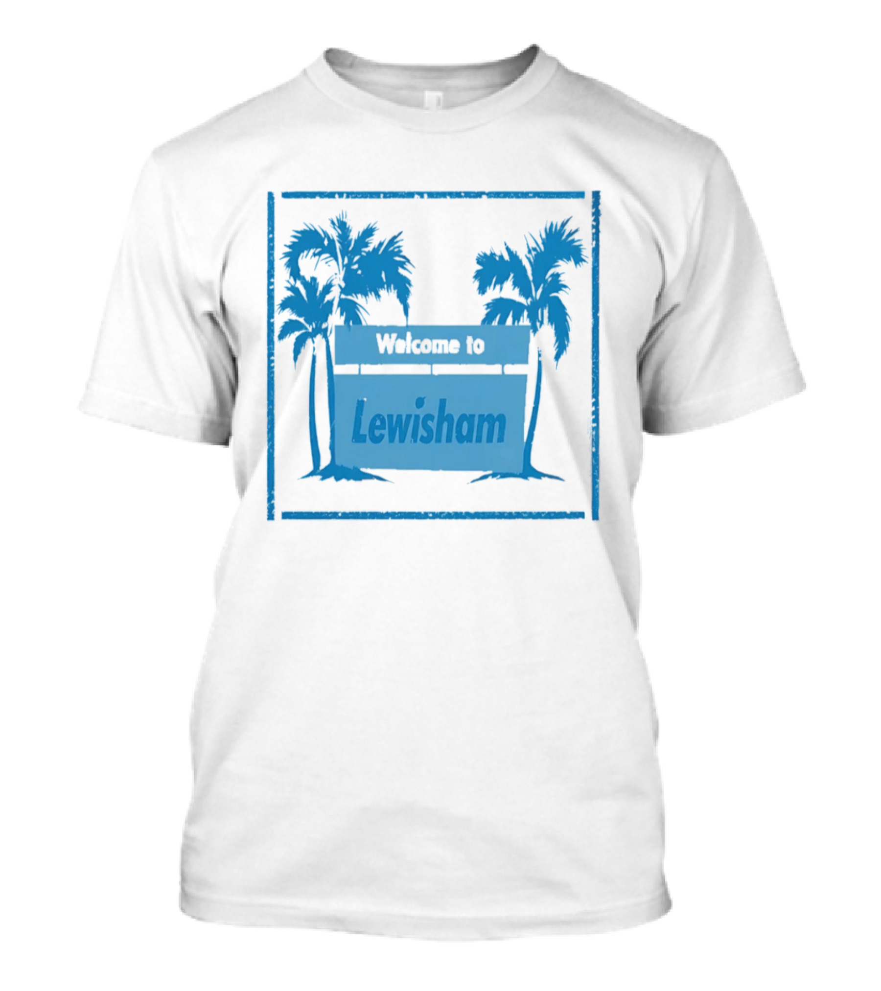 Supergirl Milly Alcock Welcome To Lewisham Palm Trees T-Shirt