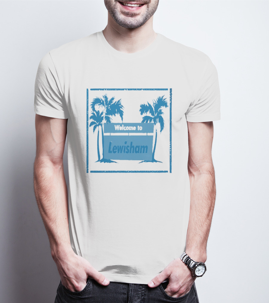 Supergirl Milly Alcock Welcome To Lewisham Palm Trees T-Shirt