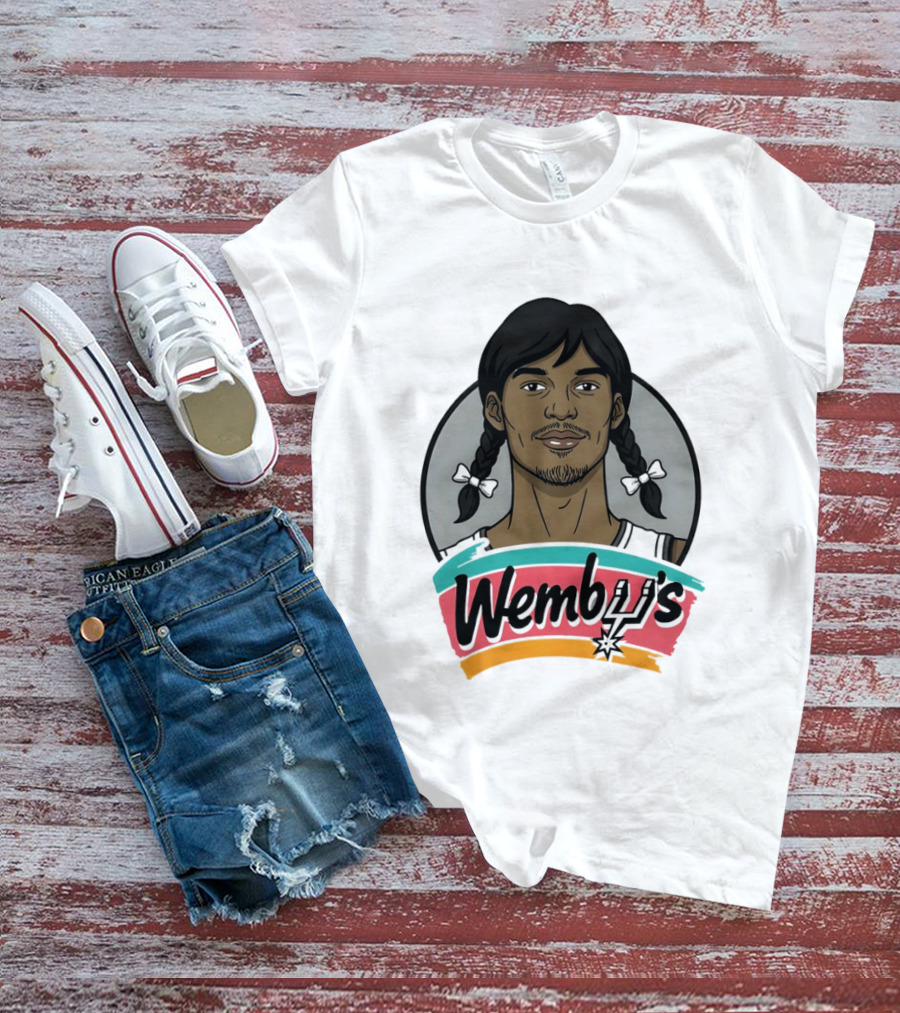 Victor Wembanyama Wemby's San Antonio Spurs NBA Basketball Wednesday T-Shirt