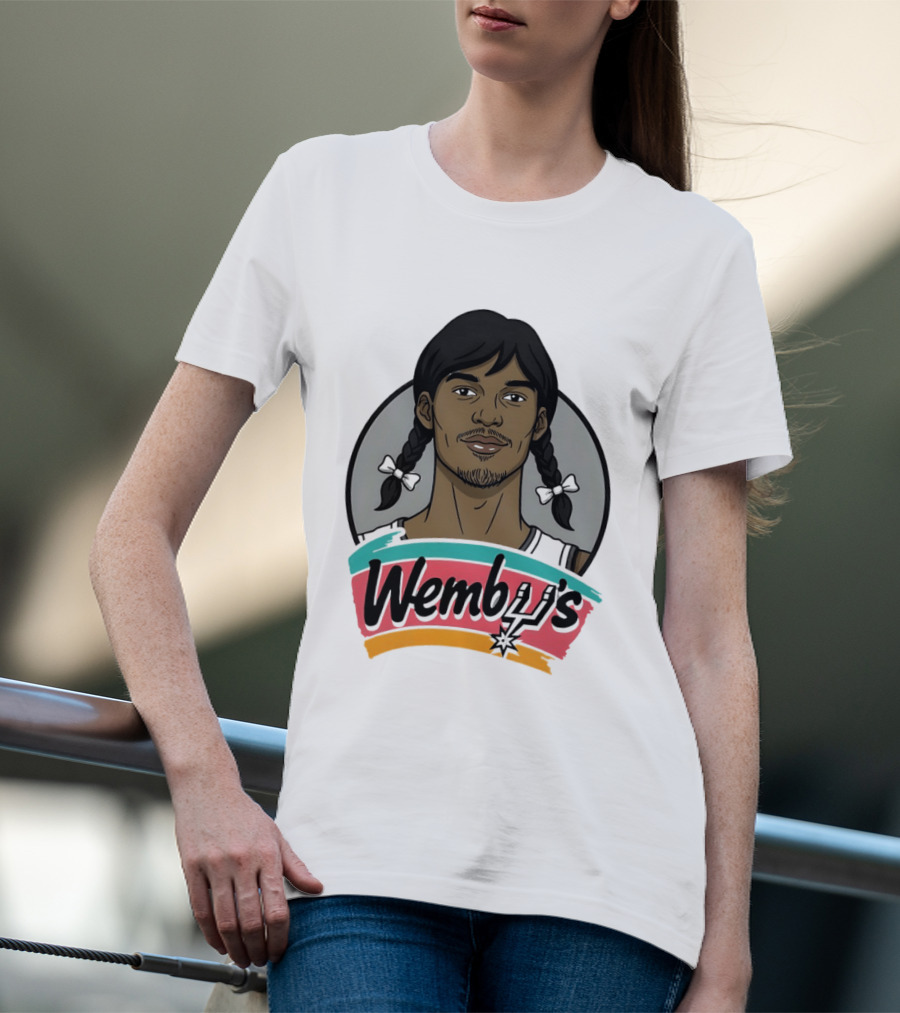 Victor Wembanyama Wemby's San Antonio Spurs NBA Basketball Wednesday T-Shirt