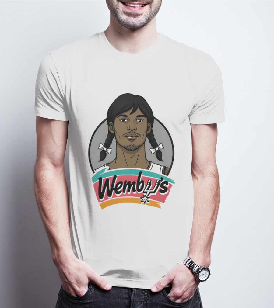 Victor Wembanyama Wemby's San Antonio Spurs NBA Basketball Wednesday T-Shirt