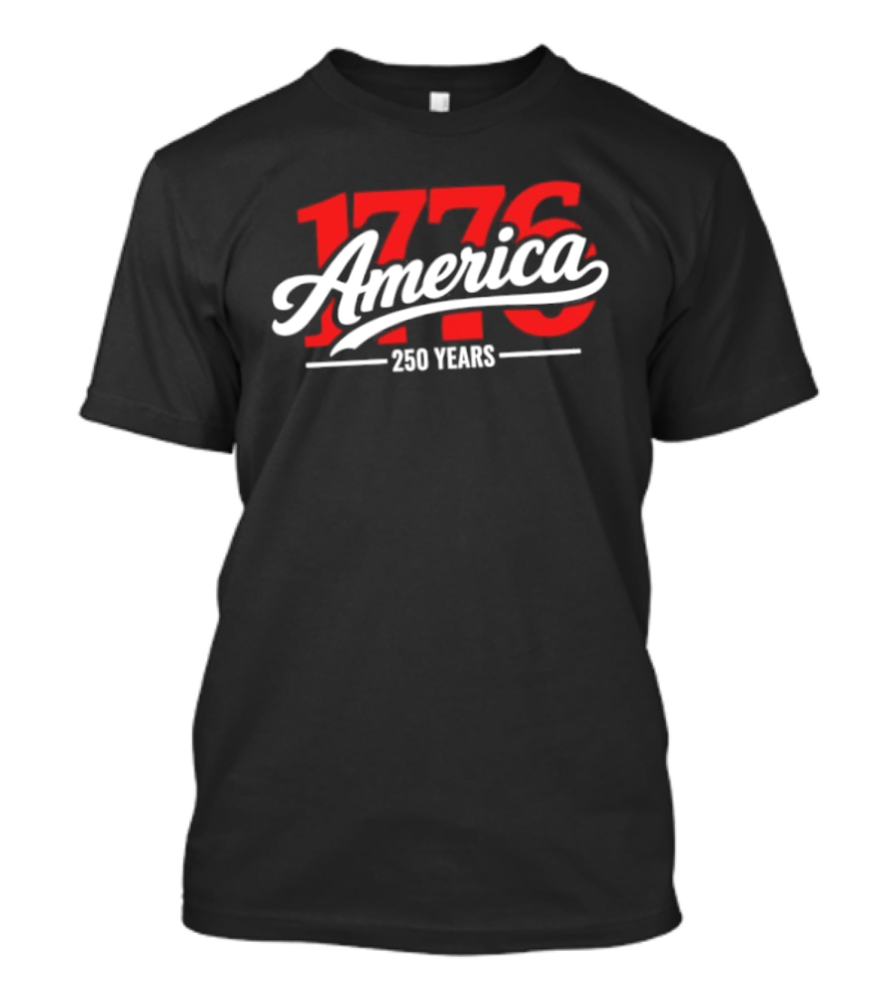 America 1776 250 Years Chicago Cubs Baseball T-Shirt