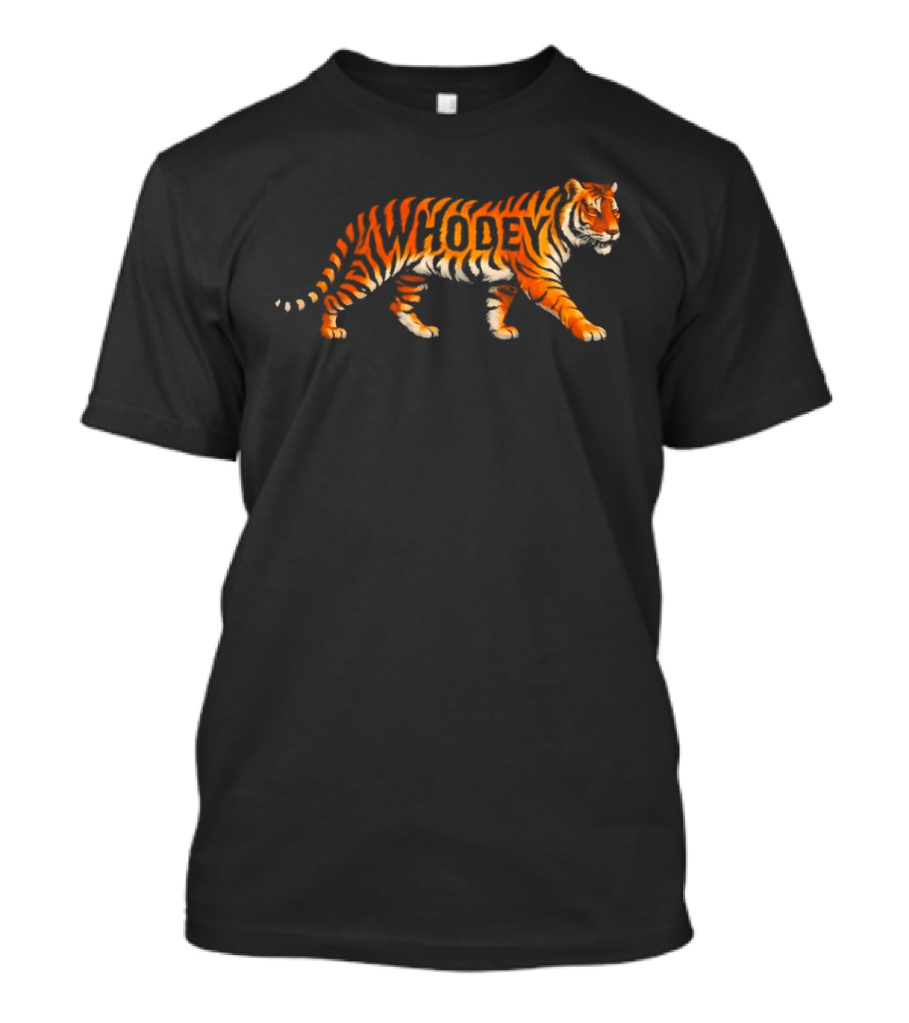 Cincinnati Tiger Whodey Football Spirit T-Shirt