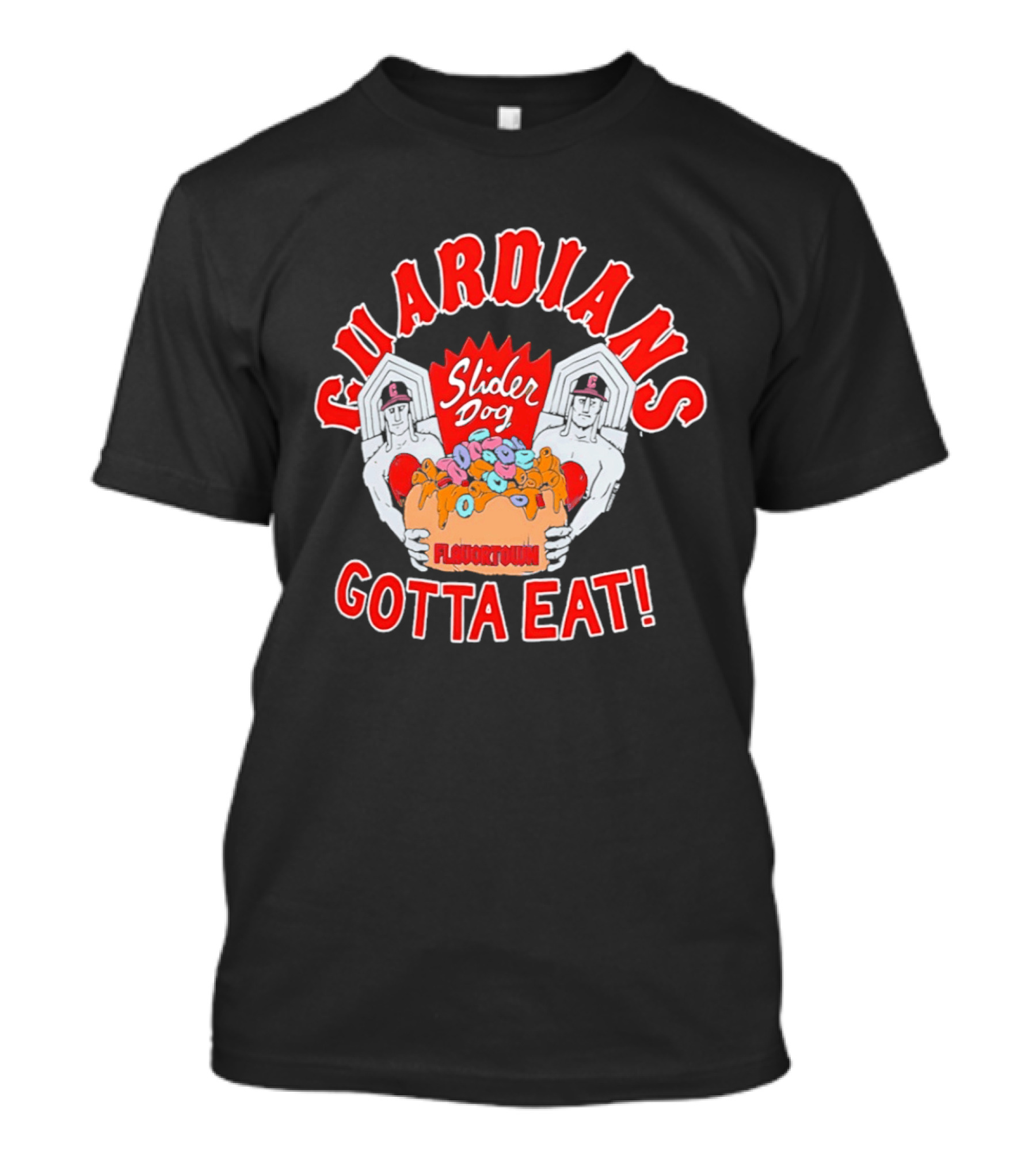 Guardians Slider Dog Flavor Town Gotta Eat T-Shirt