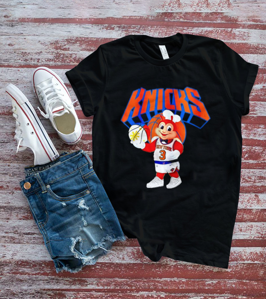 Jollibee New York Knicks Collaboration Jersey 3 T-Shirt