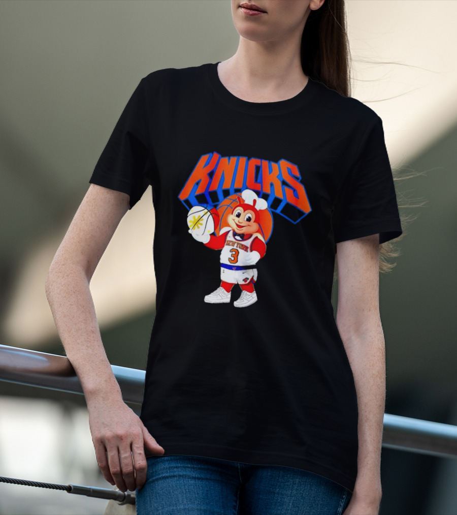 Jollibee New York Knicks Collaboration Jersey 3 T-Shirt