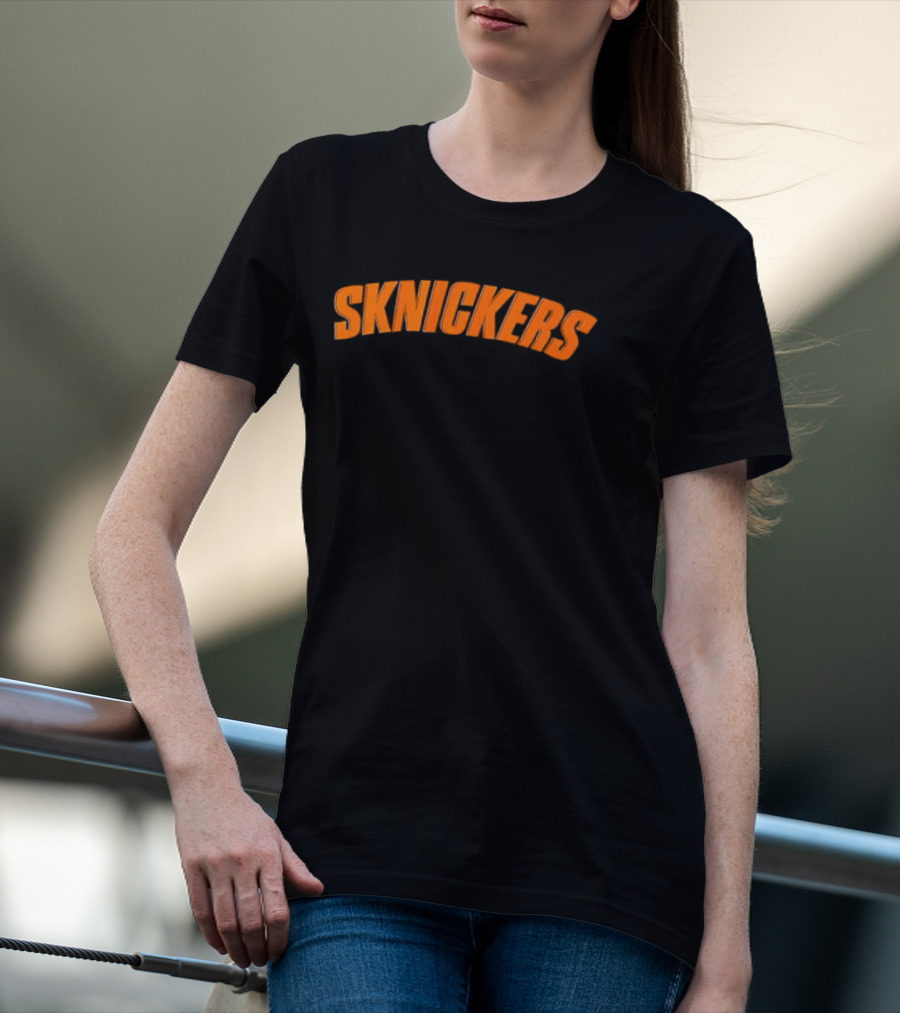 Sknicksers Nuts Nougat Vibe T-Shirt