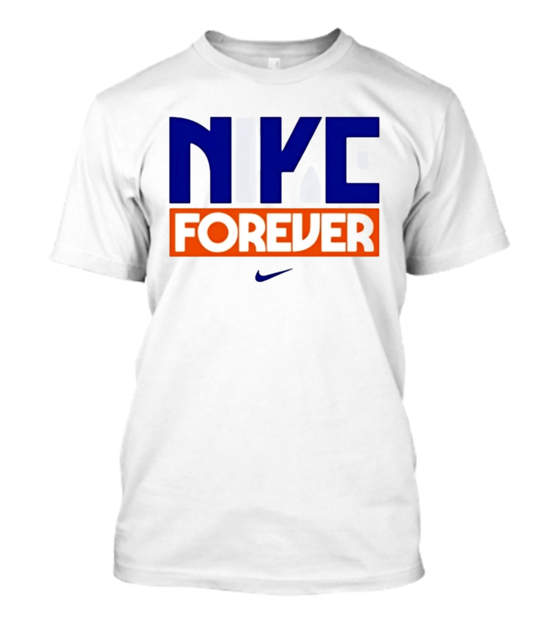 NYC Forever New York Nike Knicks 2026 T-Shirt