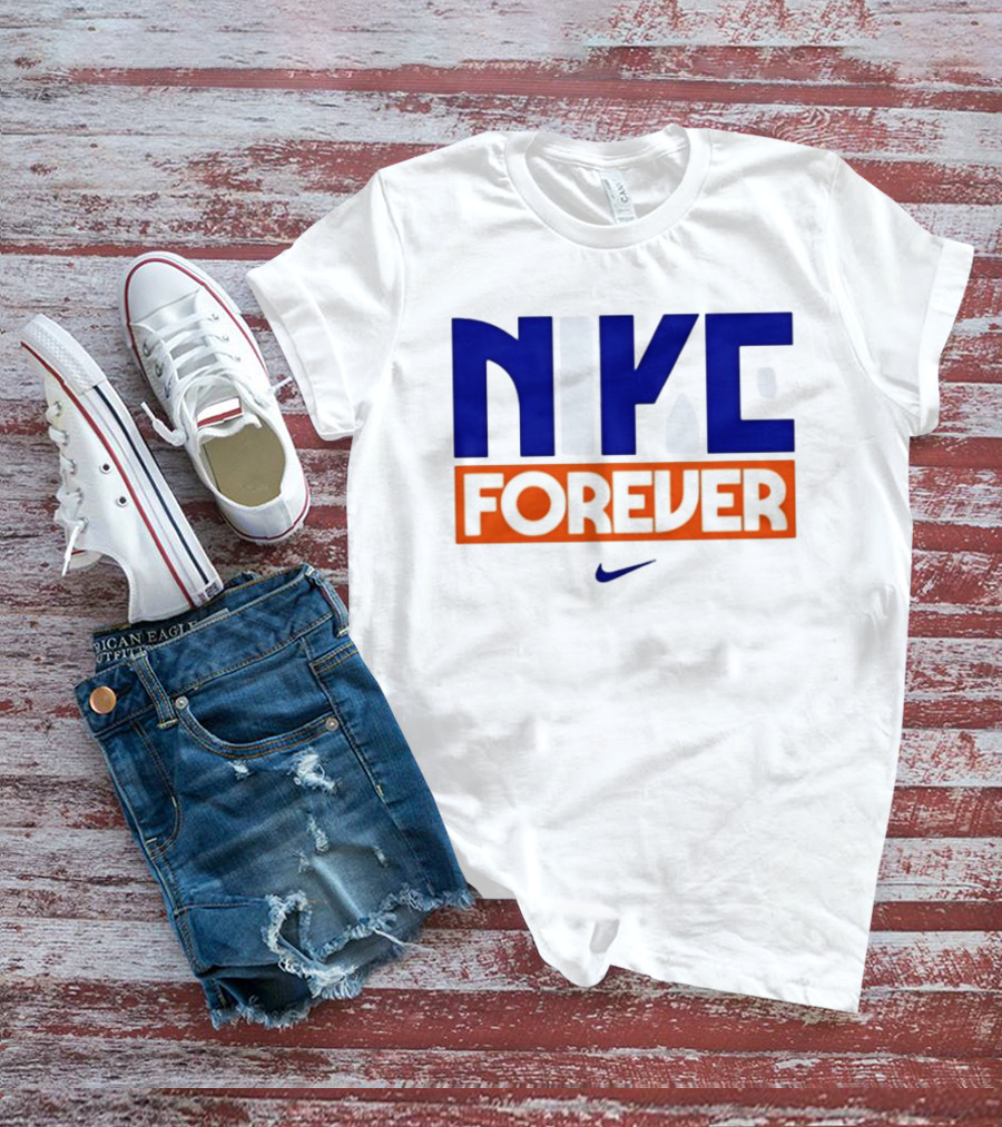 NYC Forever New York Nike Knicks 2026 T-Shirt