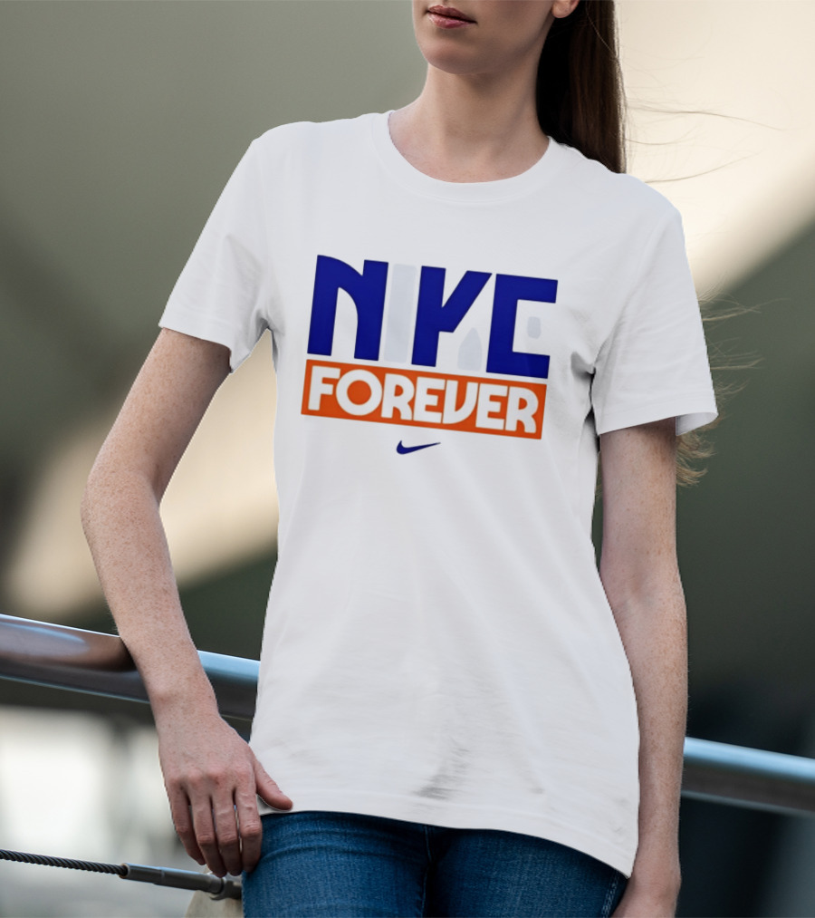 NYC Forever New York Nike Knicks 2026 T-Shirt