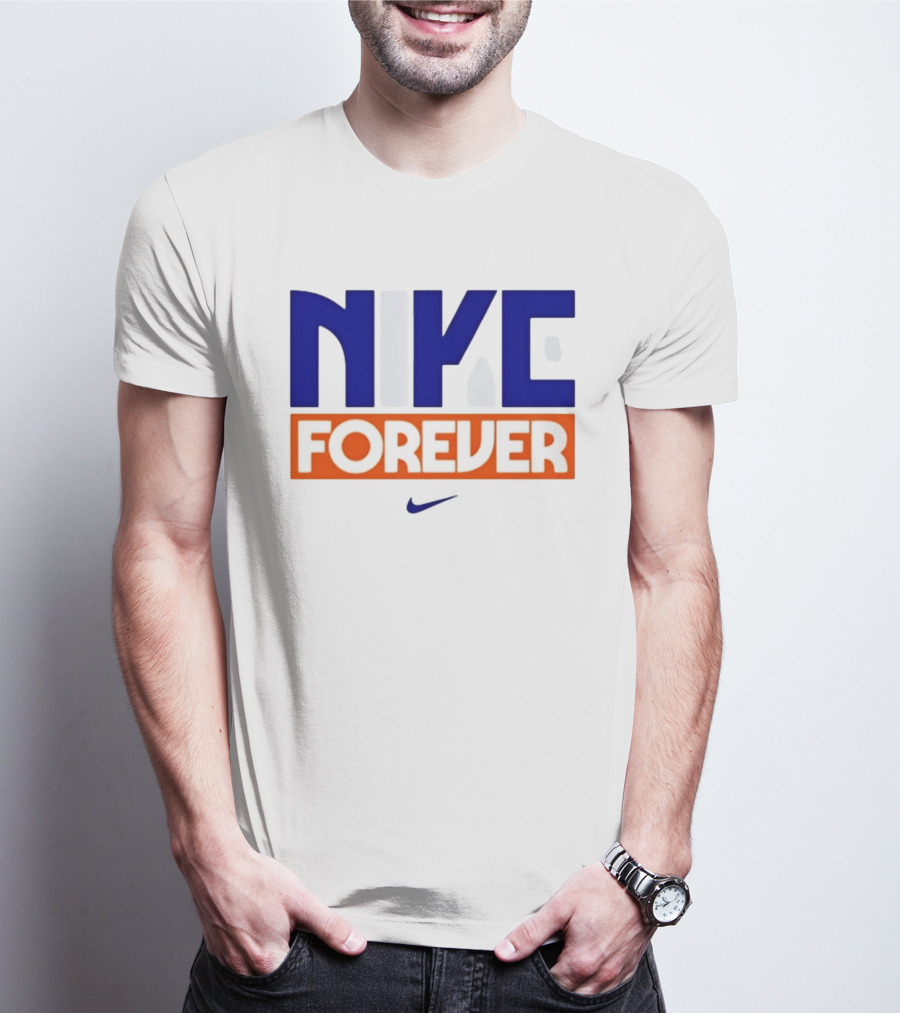 NYC Forever New York Nike Knicks 2026 T-Shirt