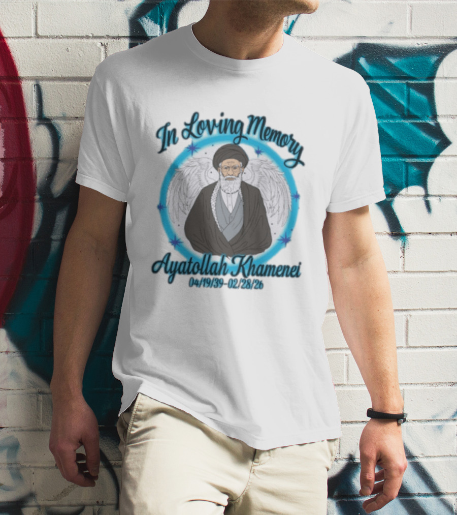 In Loving Memory Ayatollah Khamenei 041939 022826 T-Shirt