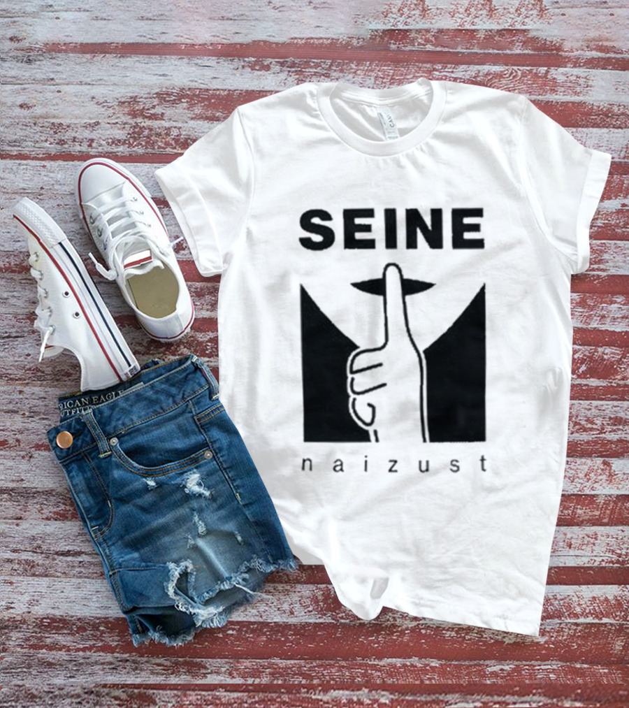Seine Naizust Bandcamp Finger Gesture T-Shirt