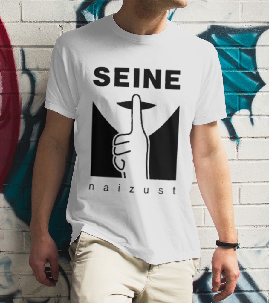 Seine Naizust Bandcamp Finger Gesture T-Shirt