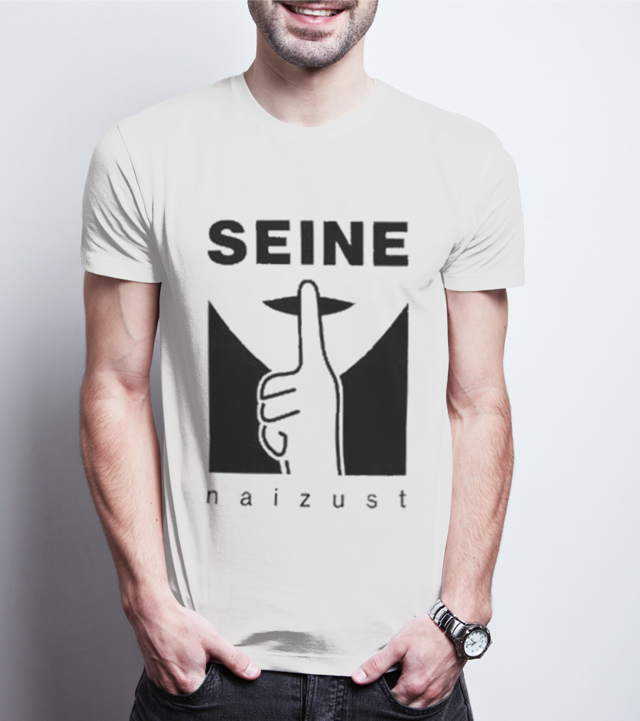 Seine Naizust Bandcamp Finger Gesture T-Shirt