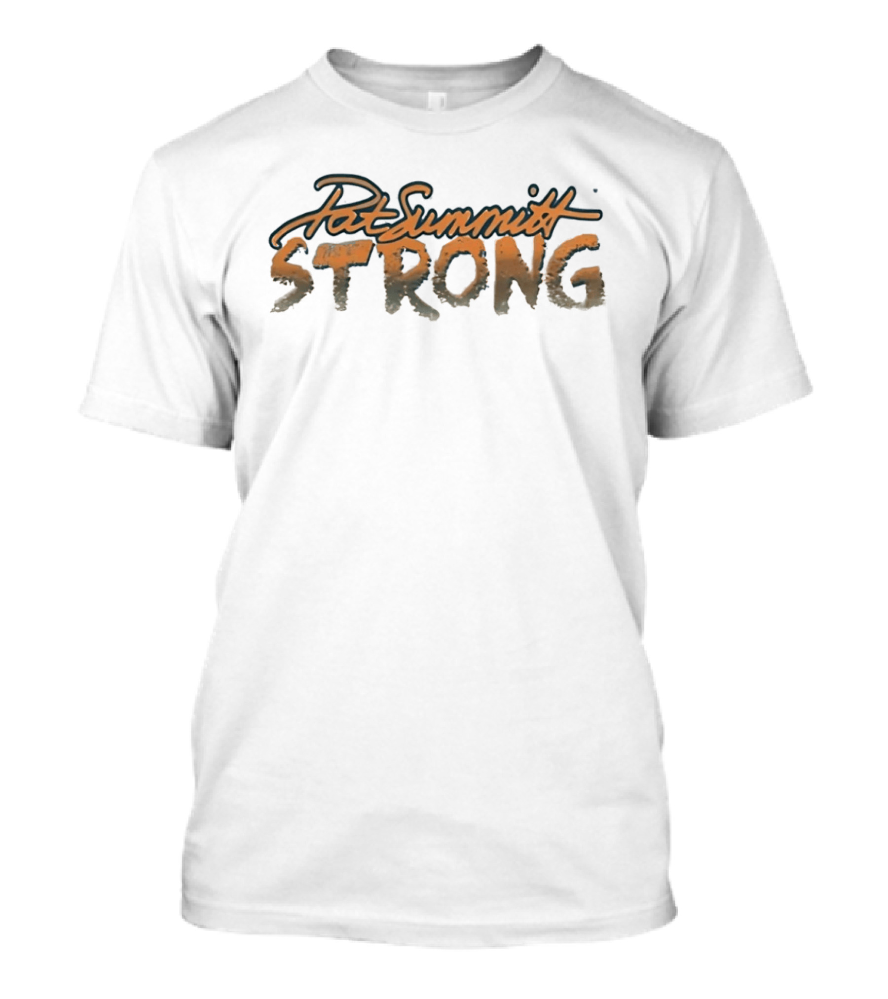 Pat Summitt Strong Tennessee Volunteers Mindset T-Shirt