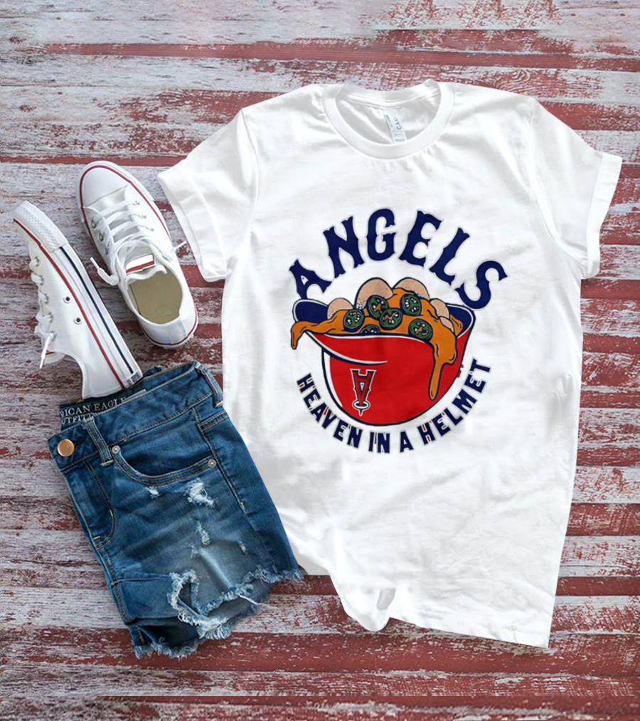 Los Angeles Angels Heaven In A Helmet T-Shirt