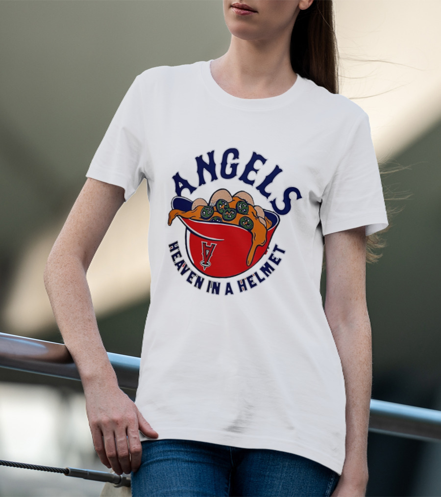 Los Angeles Angels Heaven In A Helmet T-Shirt