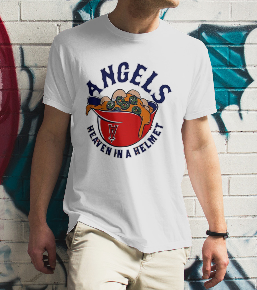 Los Angeles Angels Heaven In A Helmet T-Shirt