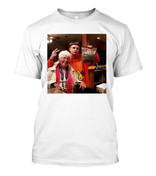 Oliver Tree Weed Grandma Memorial RIP Oliver Tree T-Shirt