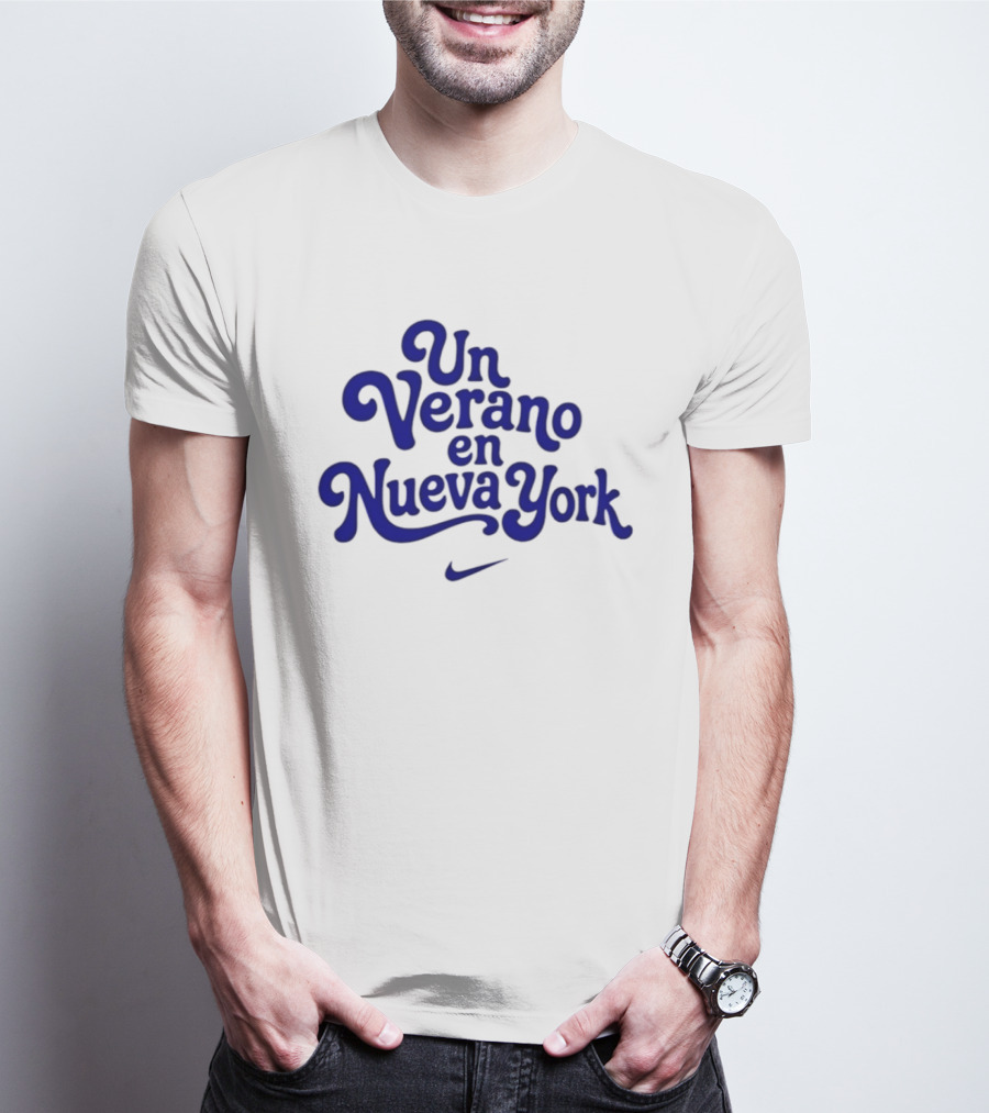 Un Verano En Nueva York New York Knicks 2026 Nike T-Shirt