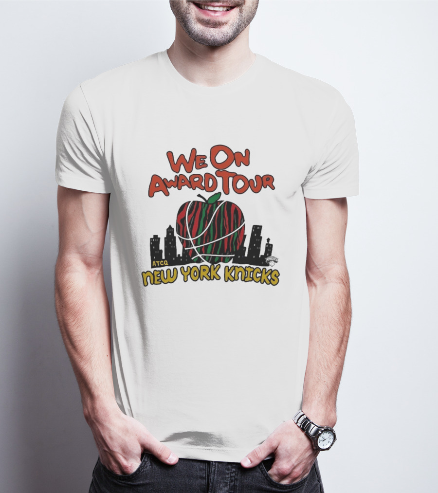 We On Award Tour A Tribe Called Quest New York Knicks T-Shirt