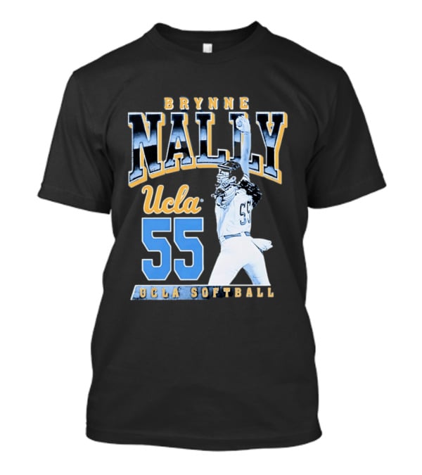 Brynne Nally UCLA Softball 55 T-Shirt