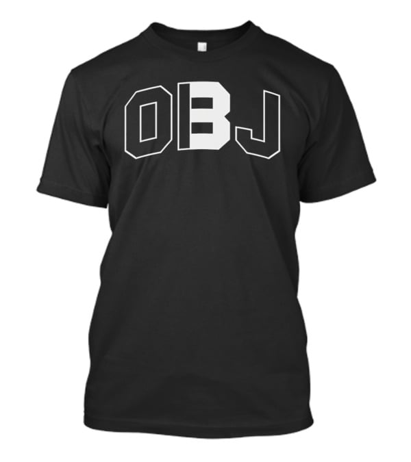 Odell Beckham Jr New York Giants OBJ 3 Sports Fan Gear T-Shirt