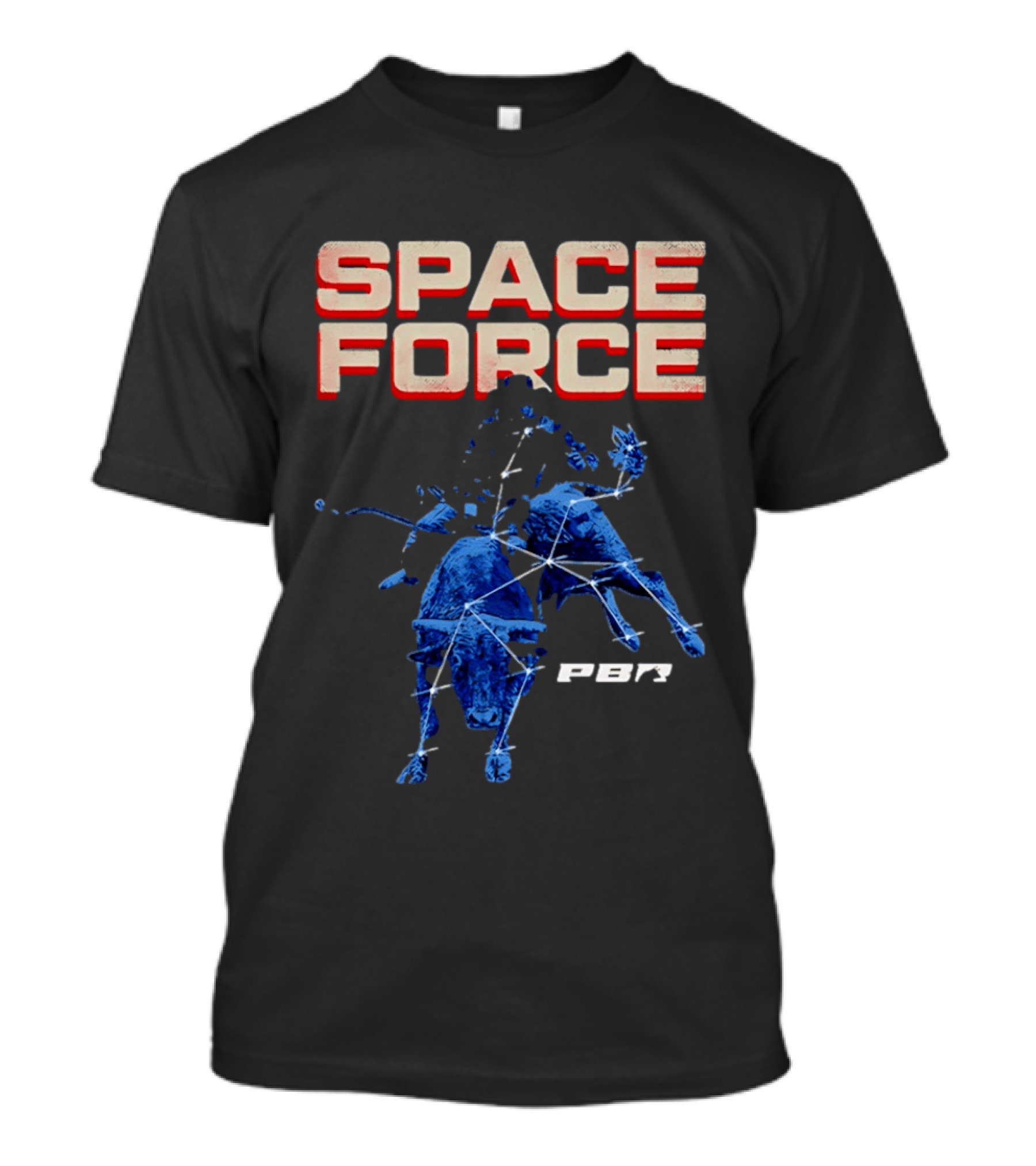 PBR Space Force Bull Rider Online Exclusive T-Shirt