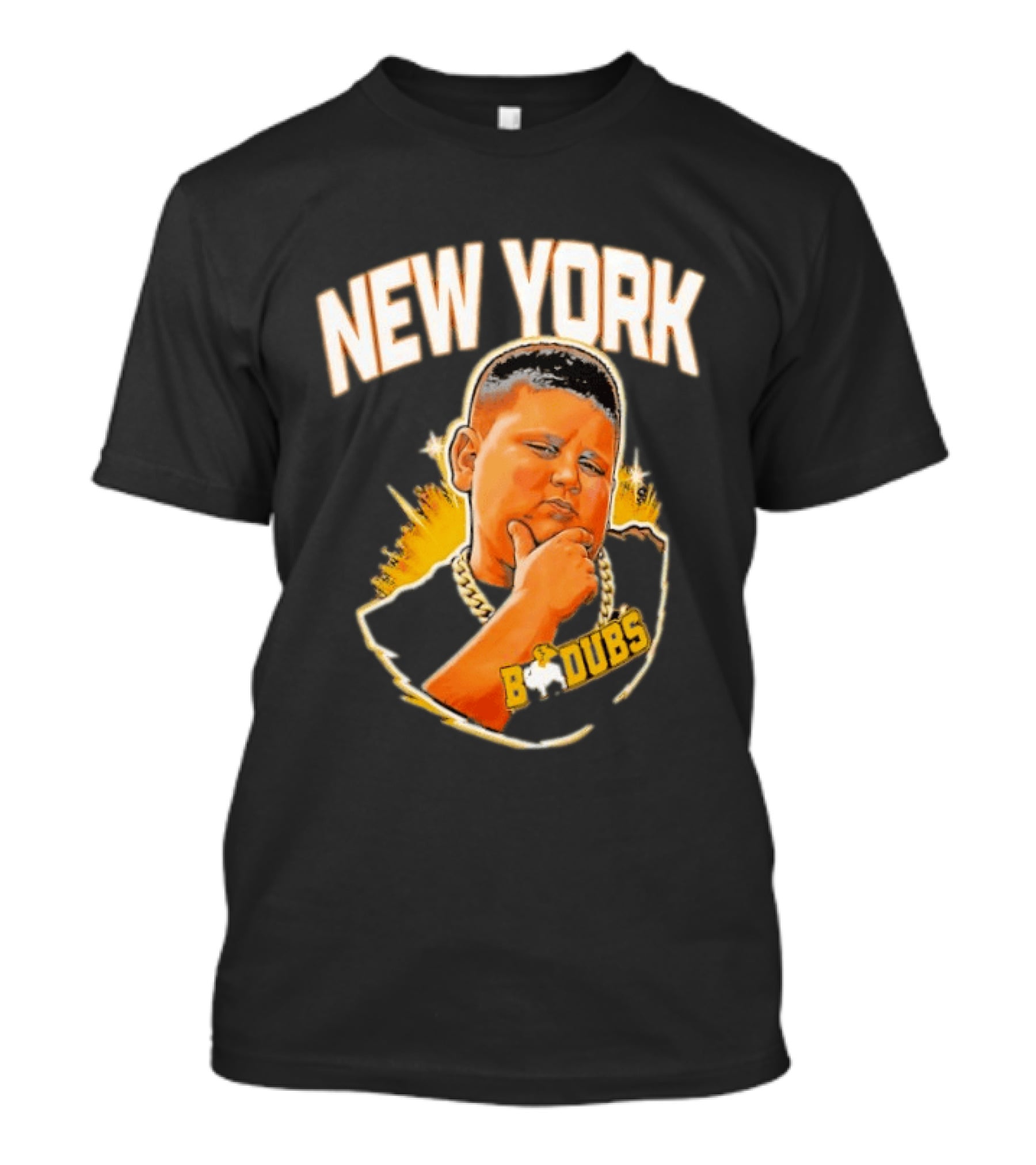 New York Knicks B Dubs The Rizzler T-Shirt